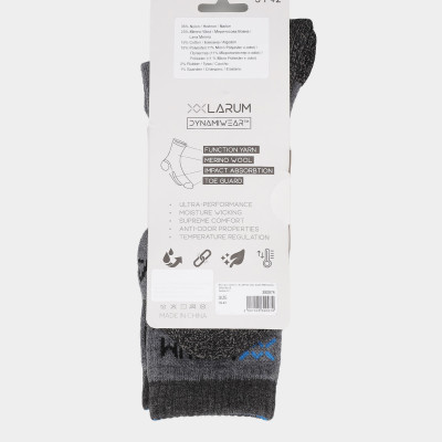 Larum Mist socks gray 252505-011