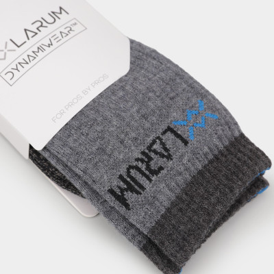 Larum Mist socks gray 252505-011
