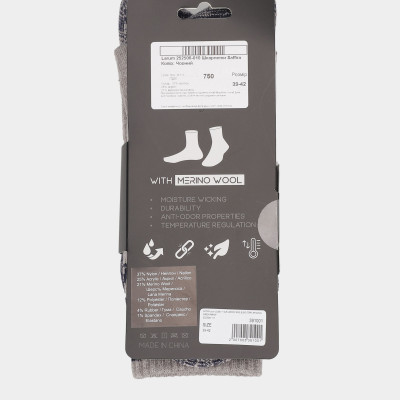 Larum Saffira socks black 252506-010