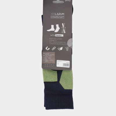 Larum Dusk socks, dark blue 252507-450
