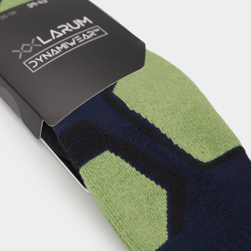 Larum Dusk socks, dark blue 252507-450