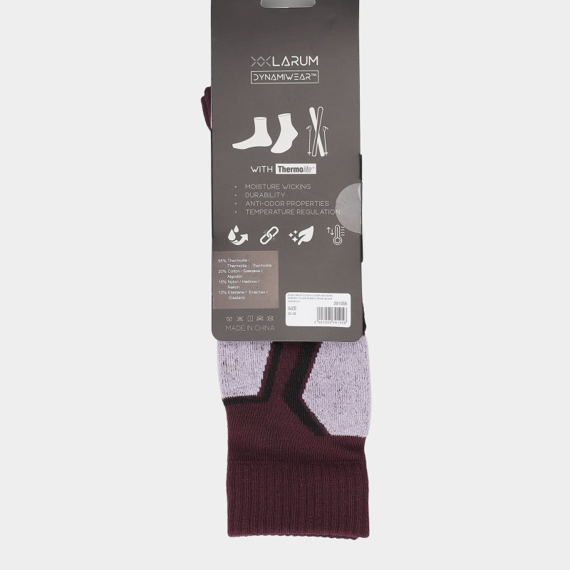 Larum Eden socks purple 252508-510