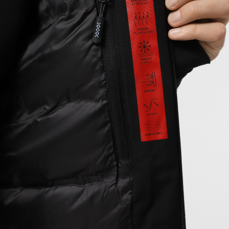 Men's jacket Larum Denali black 514001-010