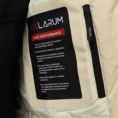 Women's jacket Larum Andes beige 554508-125