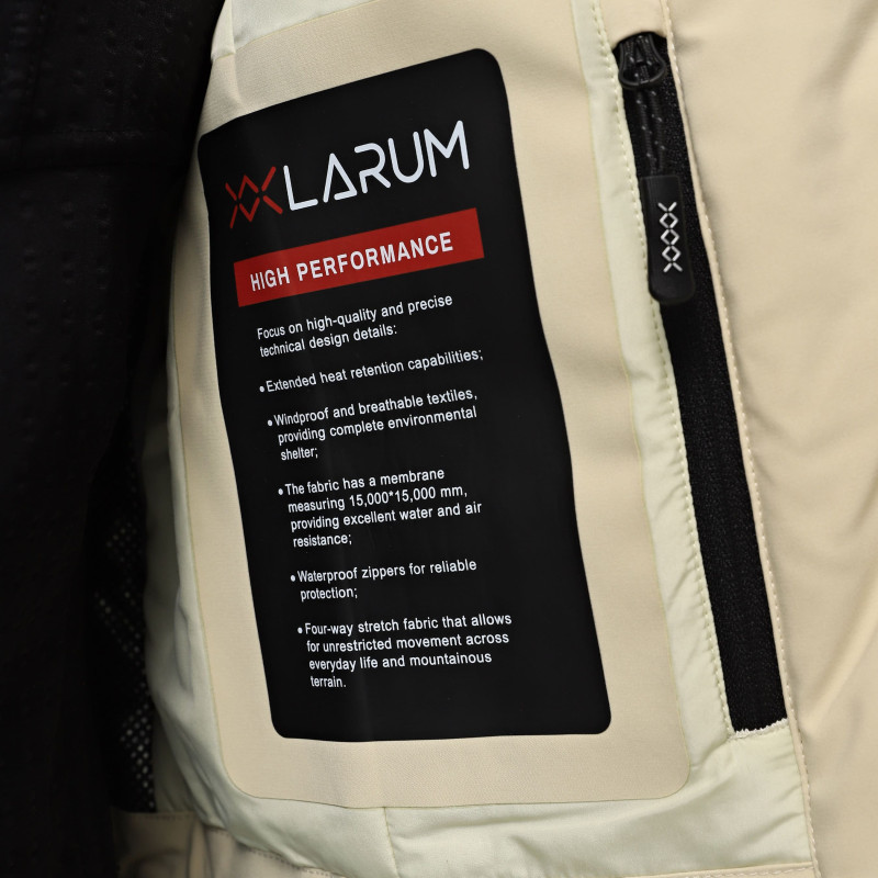Women's jacket Larum Andes beige 554508-125