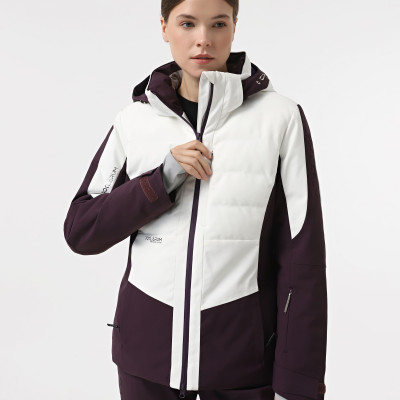 Women's jacket Larum Andes white 554508-100
