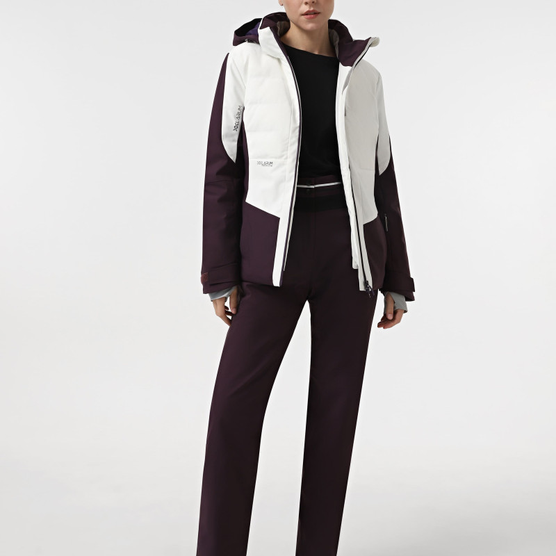 Women's jacket Larum Andes white 554508-100