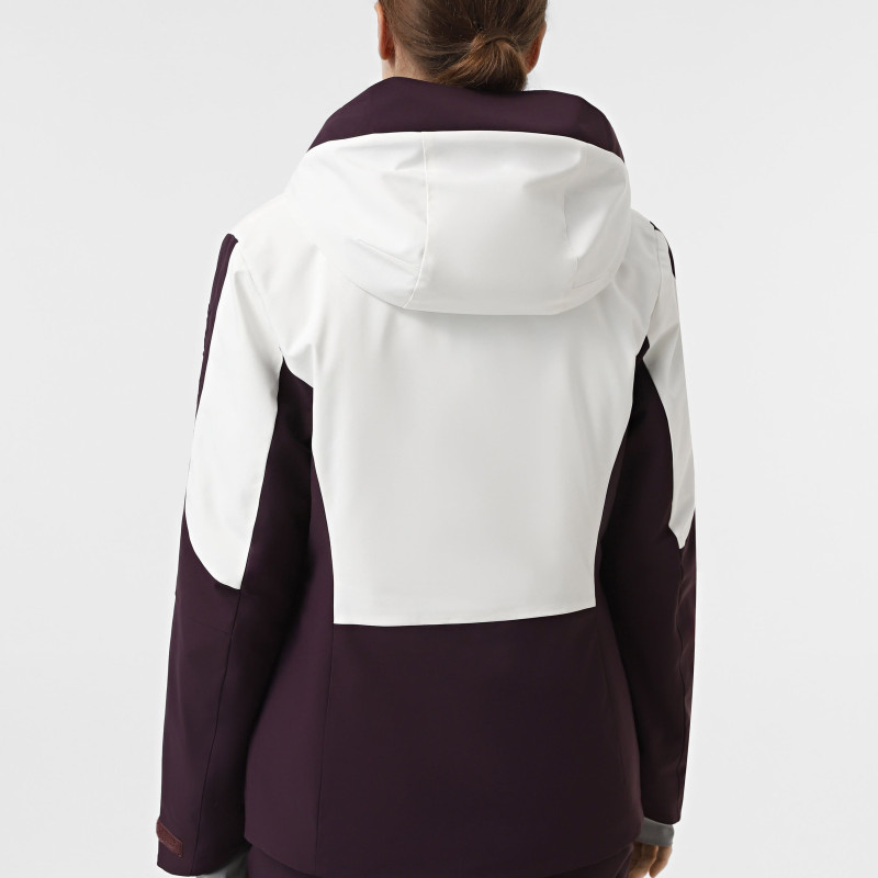 Women's jacket Larum Andes white 554508-100