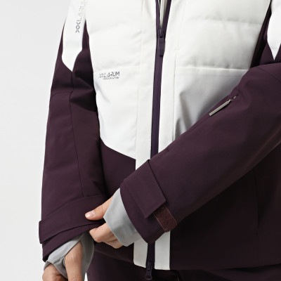 Women's jacket Larum Andes white 554508-100