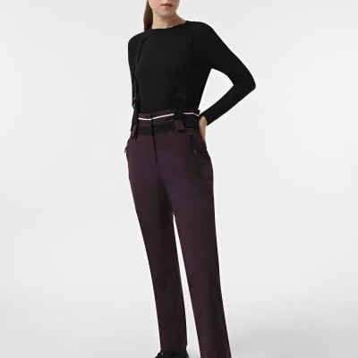 Pantalón de mujer Larum Niles morado 564102-510