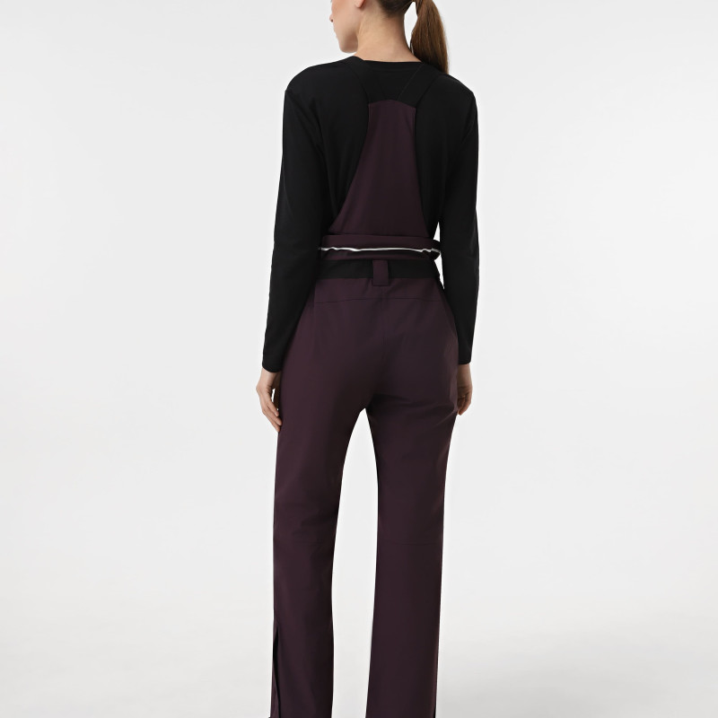 Pantalón de mujer Larum Niles morado 564102-510