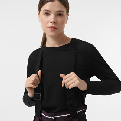 Pantalón de mujer Larum Niles morado 564102-510