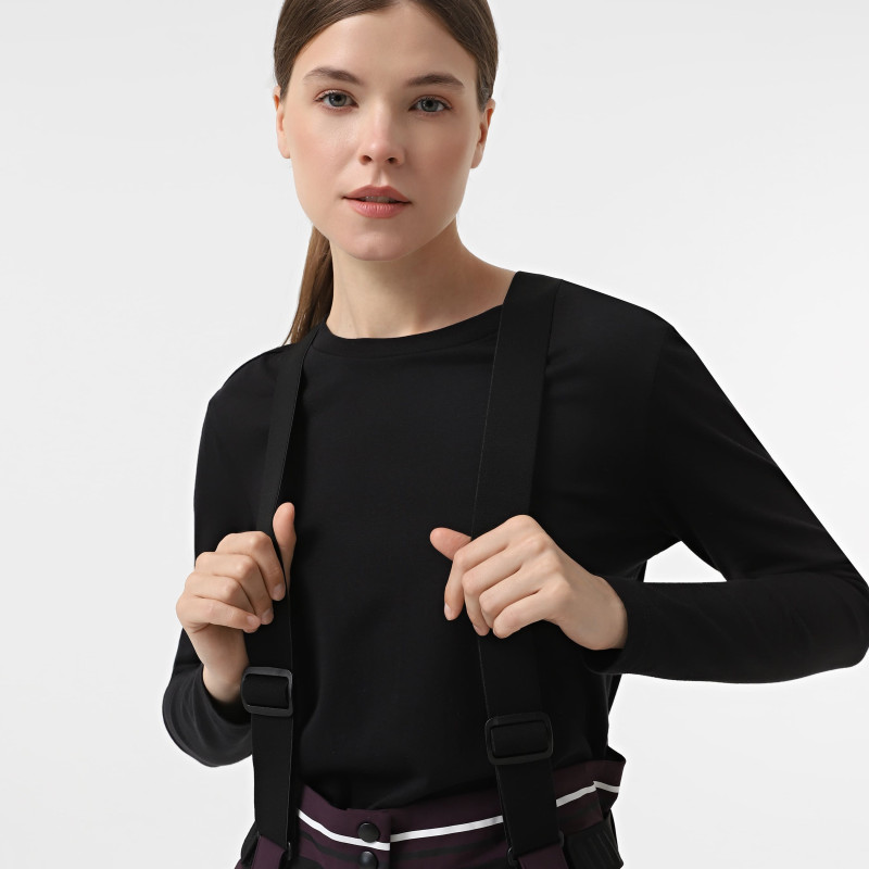 Pantalón de mujer Larum Niles morado 564102-510