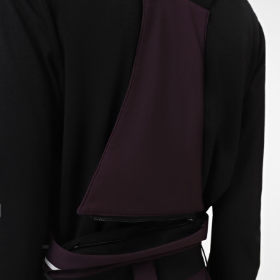 Pantalón de mujer Larum Niles morado 564102-510