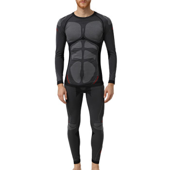 Men's thermal underwear Larum Frostguard black 522501-010