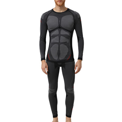 Men's thermal underwear Larum Frostguard black 522501-010