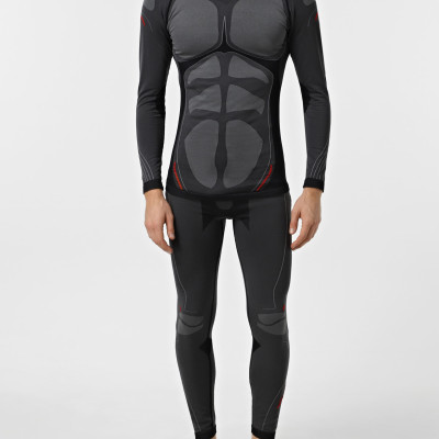 Men's thermal underwear Larum Frostguard black 522501-010