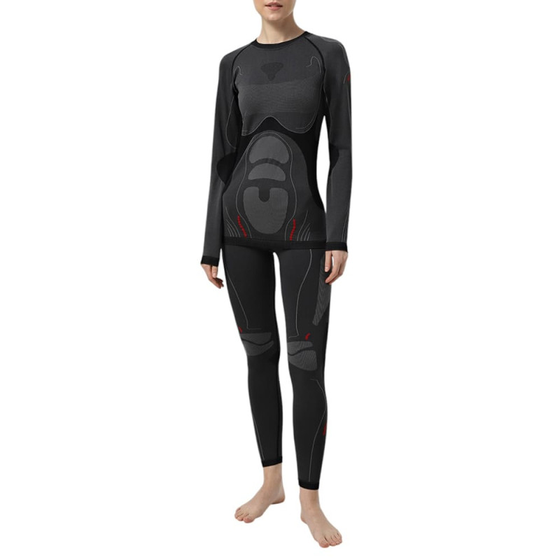 Ropa interior térmica para mujer Larum Heatquard negra 522502-010