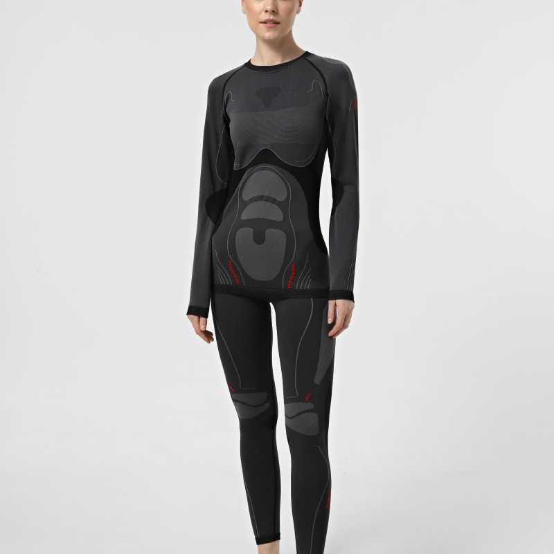 Ropa interior térmica para mujer Larum Heatquard negra 522502-010