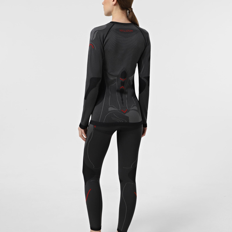 Ropa interior térmica para mujer Larum Heatquard negra 522502-010