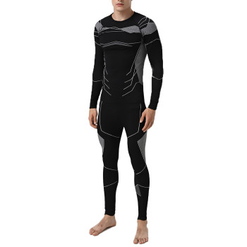 Men's thermal underwear Larum Heatlock black 522503-010