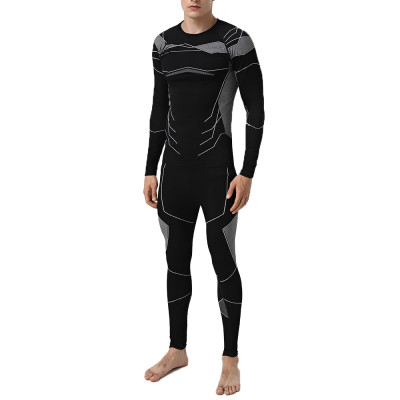 Men's thermal underwear Larum Heatlock black 522503-010
