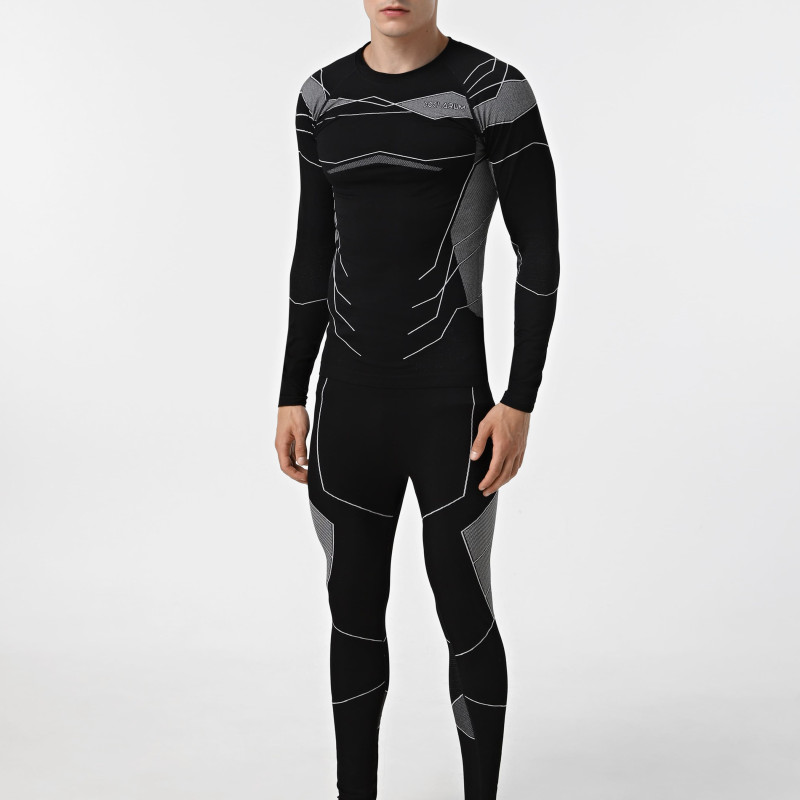 Men's thermal underwear Larum Heatlock black 522503-010
