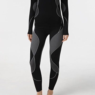 Women's thermal underwear Larum Arcticwrap black 522504-010