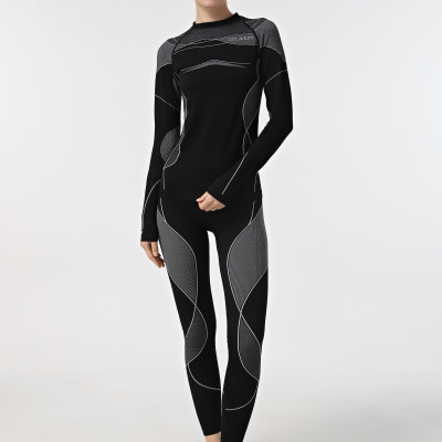 Women's thermal underwear Larum Arcticwrap black 522504-010
