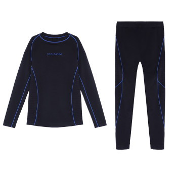 Термобелье детское Larum Snuglet черное 522505-010