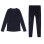Термобелье детское Larum Snuglet черное 522505-010