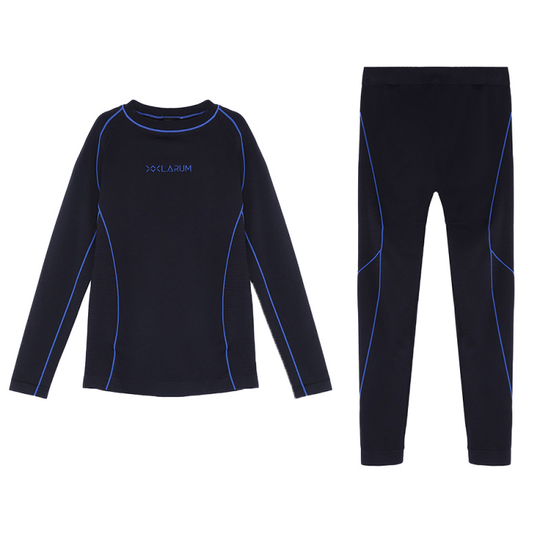 Термобелье детское Larum Snuglet черное 522505-010