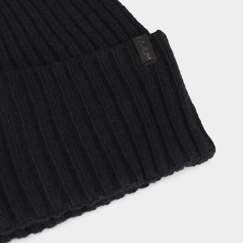 Larum Yeti hat black 182501-010