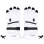 Guantes Larum Jartek blancos 592502-100