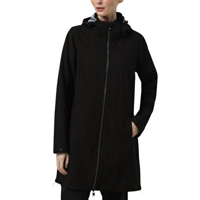 Women's windbreaker Larum Moulin black 422506-010