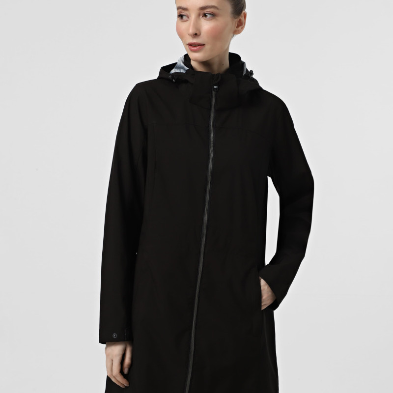 Women's windbreaker Larum Moulin black 422506-010