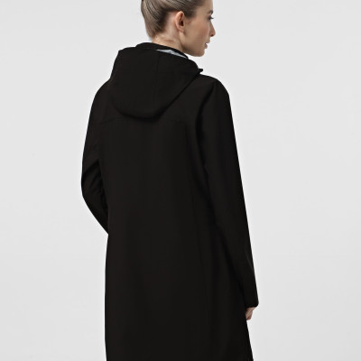 Women's windbreaker Larum Moulin black 422506-010