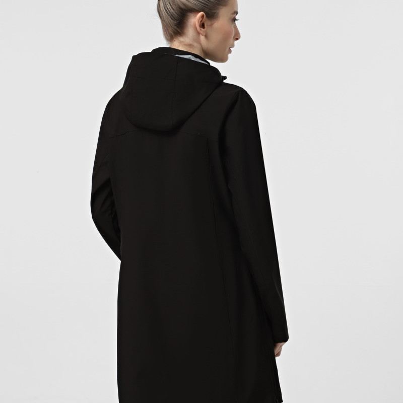 Women's windbreaker Larum Moulin black 422506-010