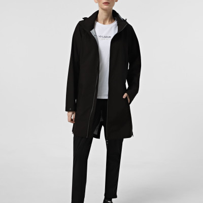 Women's windbreaker Larum Moulin black 422506-010