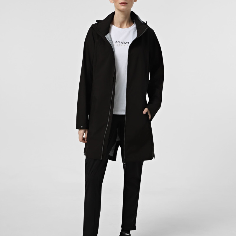 Women's windbreaker Larum Moulin black 422506-010