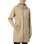 Women's windbreaker Larum Moulin beige 422506-125