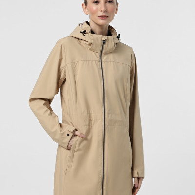 Women's windbreaker Larum Moulin beige 422506-125