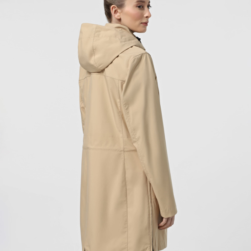 Women's windbreaker Larum Moulin beige 422506-125