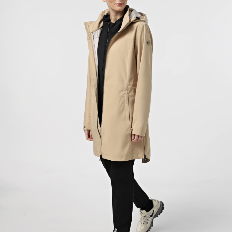 Women's windbreaker Larum Moulin beige 422506-125