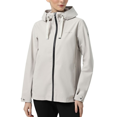 Women's windbreaker Larum Pacuta light gray 422507-011