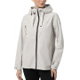 Women's windbreaker Larum Pacuta light gray 422507-011