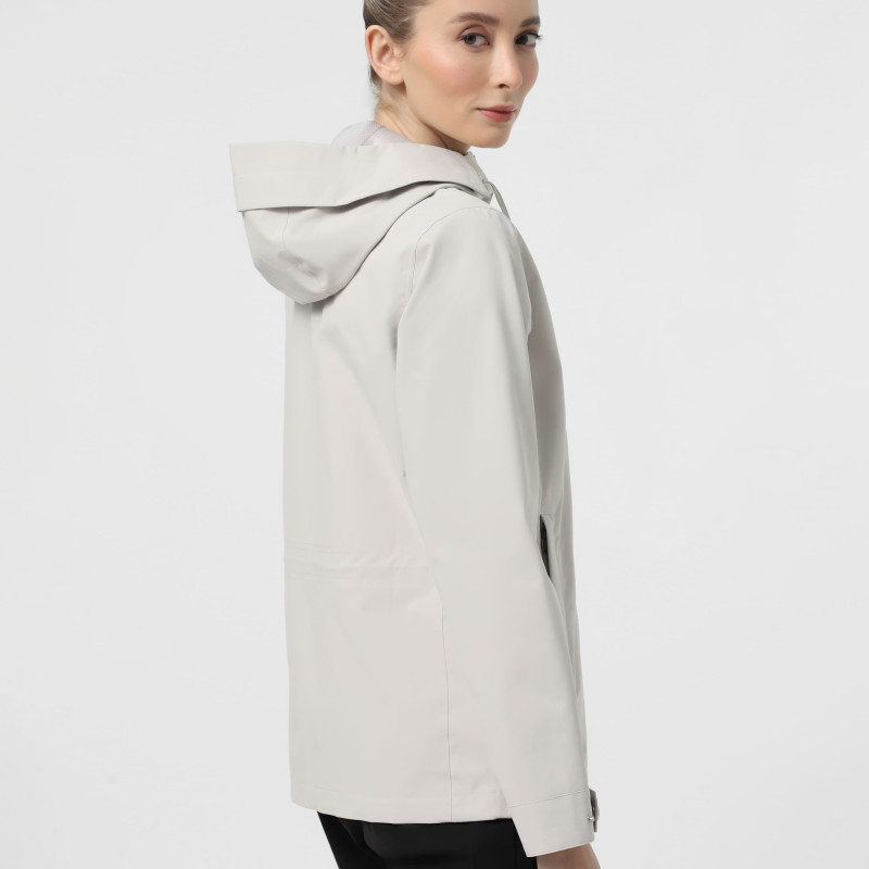 Women's windbreaker Larum Pacuta light gray 422507-011