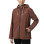 Women's windbreaker Larum Pacuta brown 422507-200