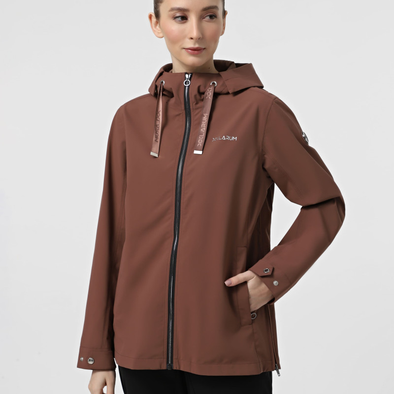 Women's windbreaker Larum Pacuta brown 422507-200