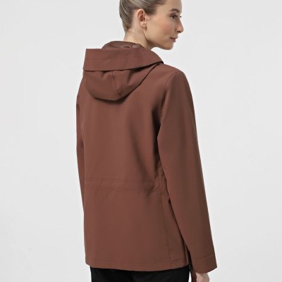 Women's windbreaker Larum Pacuta brown 422507-200